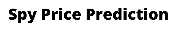 Spy Price Prediction
